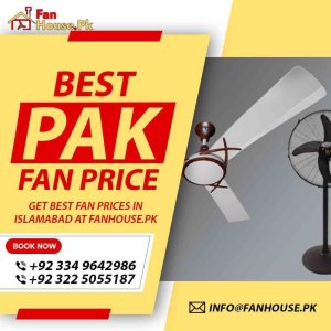 pak fan price in pakistan, GFC fan price in pakistan, Royal fan price in pakistan,