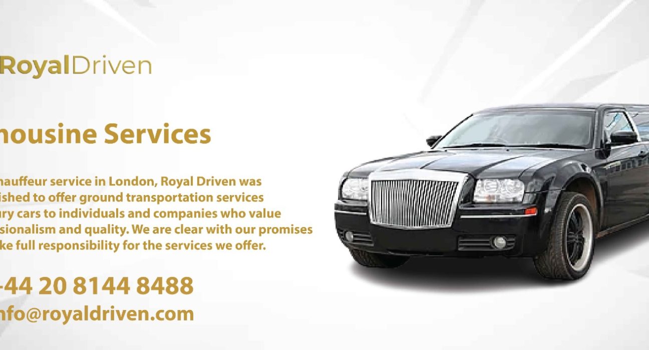 limousine service, Royal Driven, chauffeur cars london,