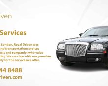 limousine service, Royal Driven, chauffeur cars london,