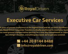 executive car service, trips for business,