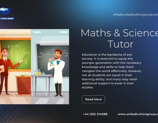 maths and science tutor,