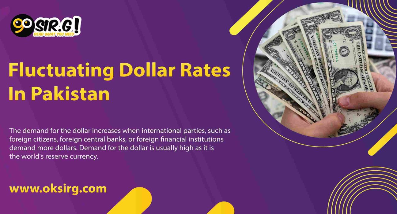 Fluctuating dollar rates in Pakistan , import and export, trade balance