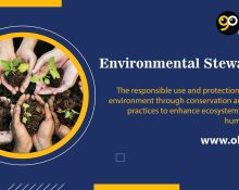 Promoting sustainable, environmental stewardship,  renewable energy 