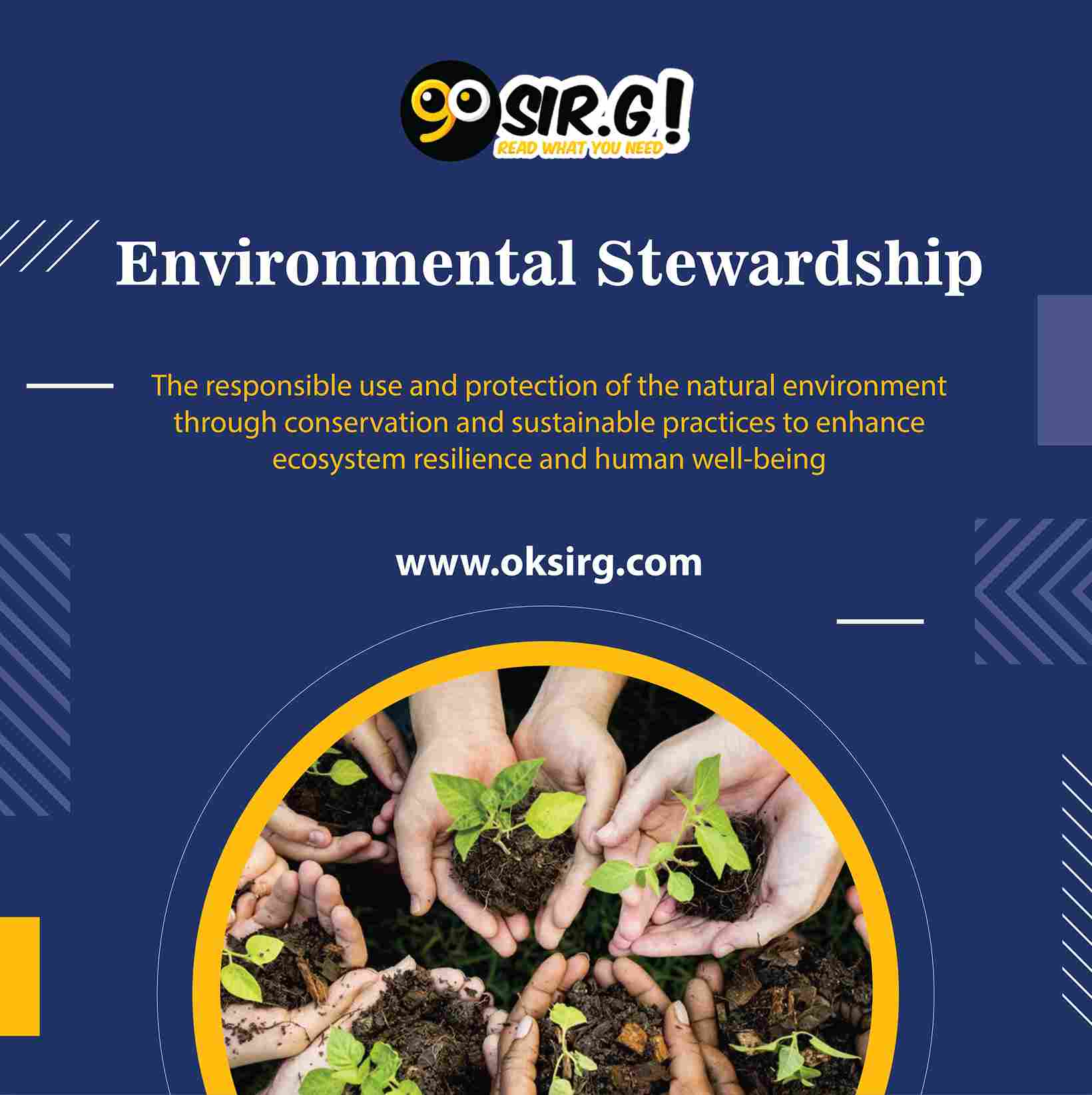 Environmental Stewardship Promoting Sustainable