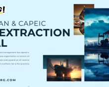 Oil extraction, Chinese companies.