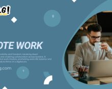 remote work, traditional workplace,