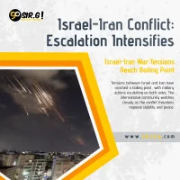 Middle East Peace Process, Confrontation With Iran, Global Conflict Tracker