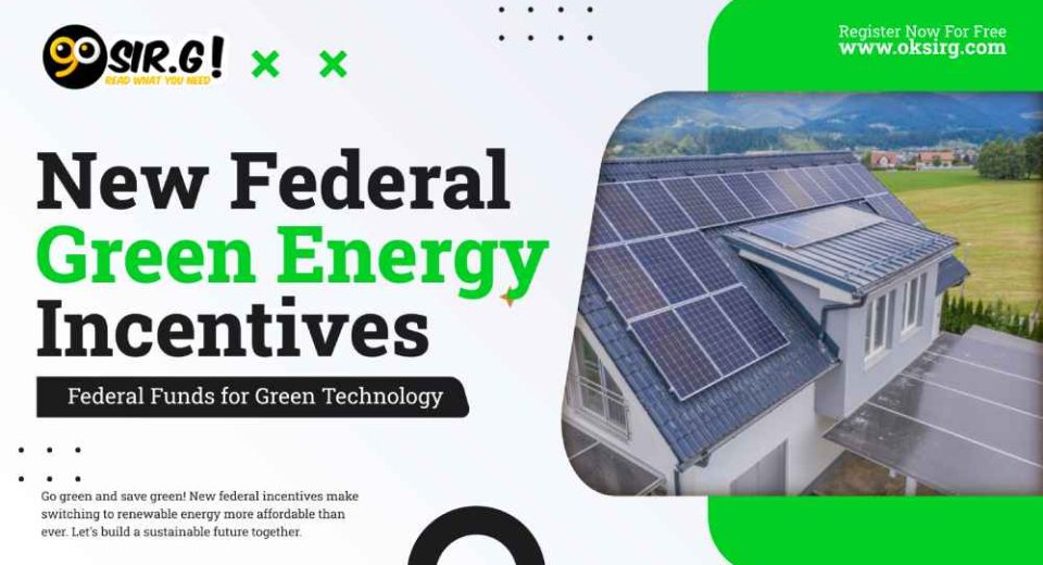 Renewable Energy Incentives, clean energy incentives, renewable energy credits, solar renewable energy credits, green energy incentives