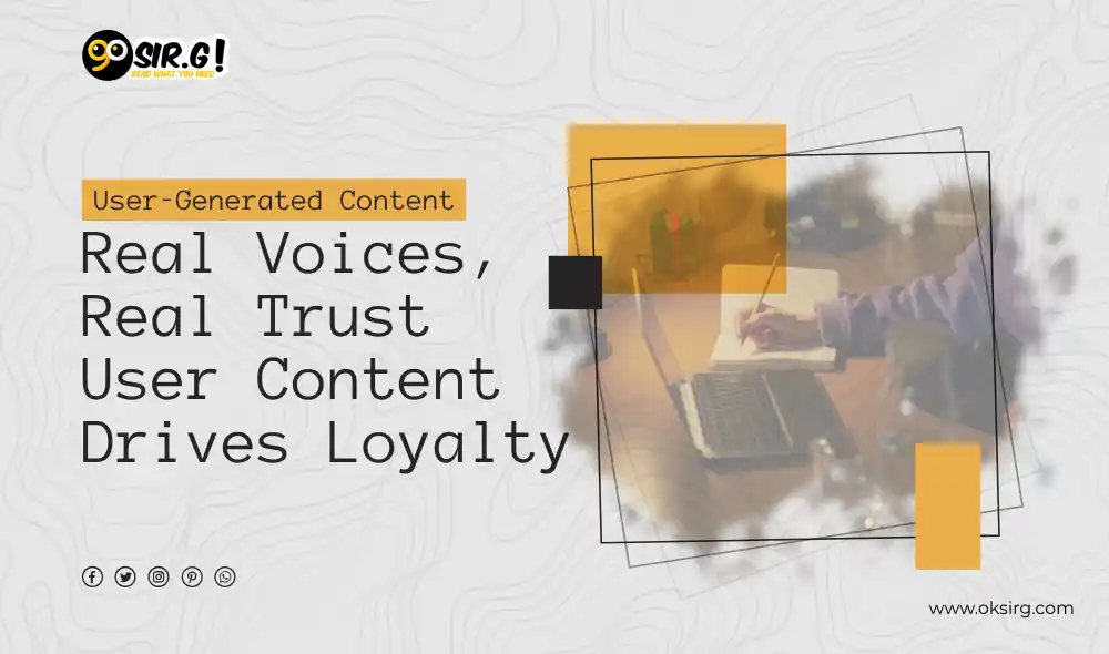 User Generated Content, User-Generated Content meaning