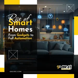 Smart gadgets for home,
IoT integration in smart homes,
Smart home security and automation