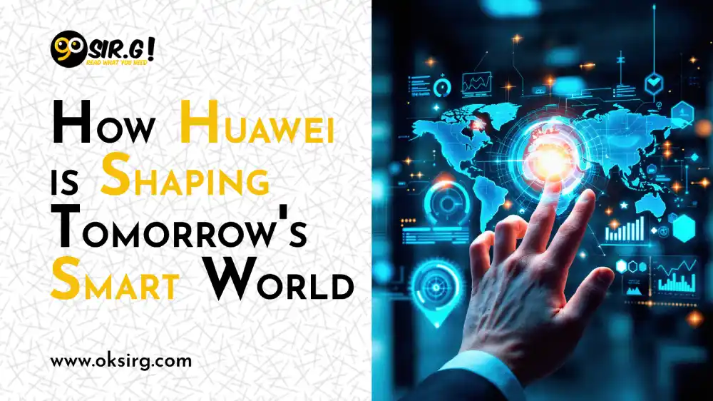 Huawei 5G technology trends, Huawei future tech solutions, Huawei smart technology