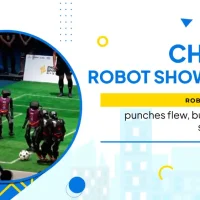 Humanoid Robot Sports 2025, Robot vs Robot competition, humanoid athletes
