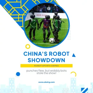 Humanoid Robot Sports 2025, Robot vs Robot competition, humanoid athletes