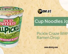 dill pickle ramen, pickle flavored noodles, Cup Noodles dill pickle