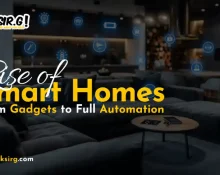 Smart gadgets for home, IoT integration in smart homes, Smart home security and automation