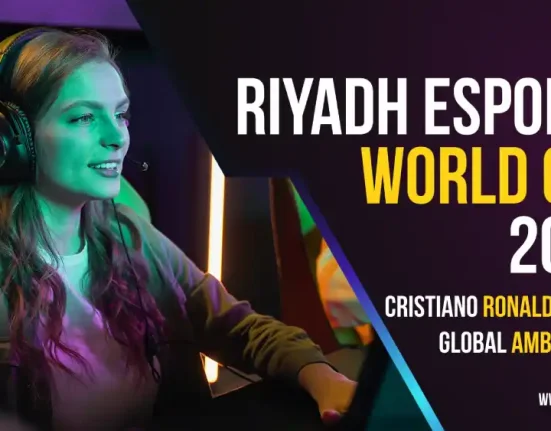 Esports World Cup 2025, Esports World Cup 2025 Riyadh, Cristiano Ronaldo esports ambassador, Ronaldo esports ambassador 2025