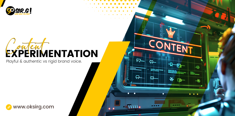 authentic brand voice, playful brand voice, inconsistent brand voice strategy